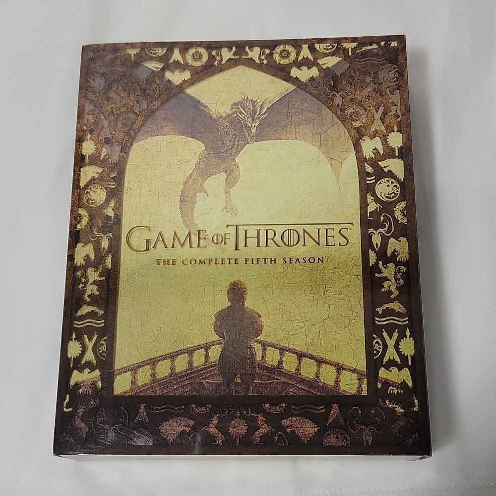 Game Of Thrones S5 Blu-ray